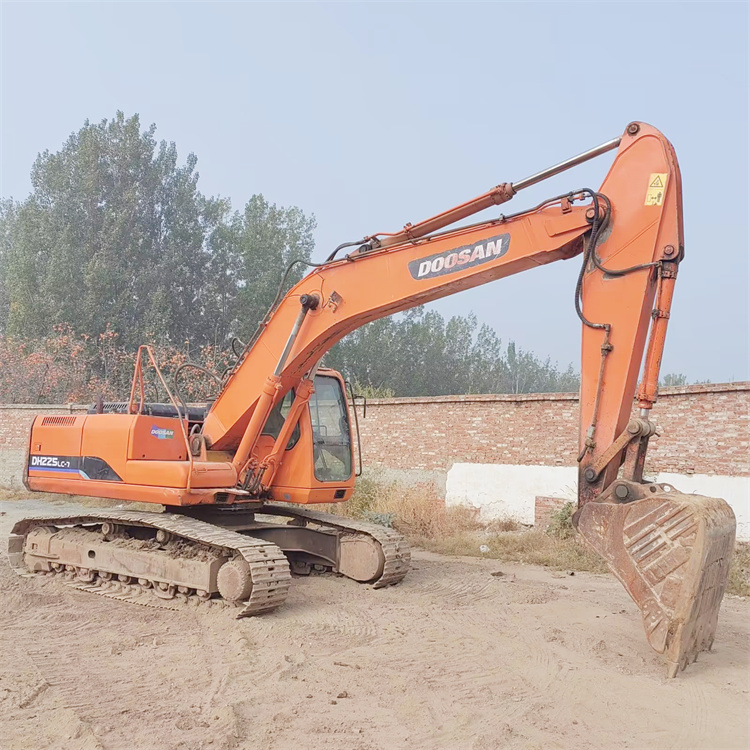20 Ton Doosan DH225 Excavator with 1m3 Bucket Capacity and Active Sale