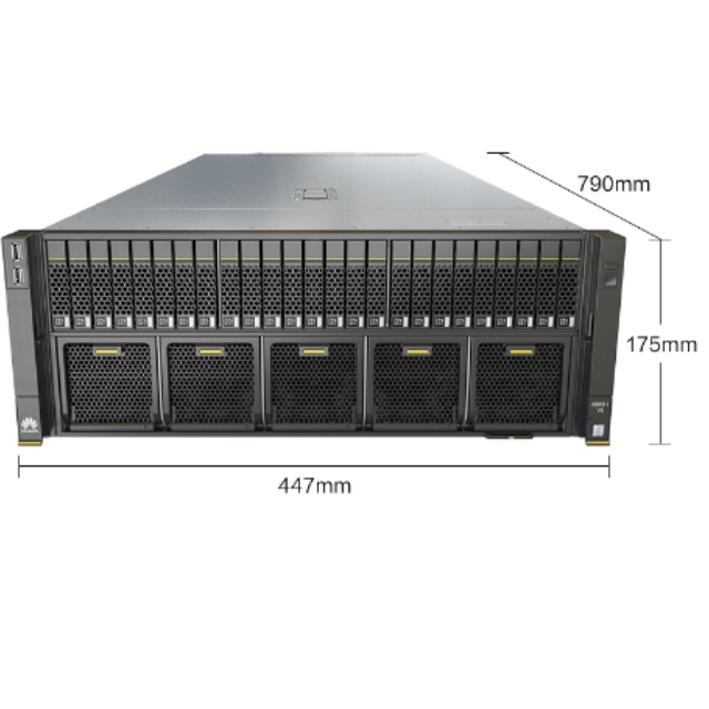 Original new H uaWei RH5885HV5 Interl Xeon processor 4116 32GB memory server rack server