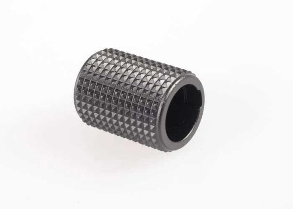 Black Anodized Aluminium Turned Parts / Precision Turned Components Diamond