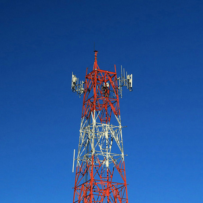 High Steel Structures SST 49m 4 Legged Tower