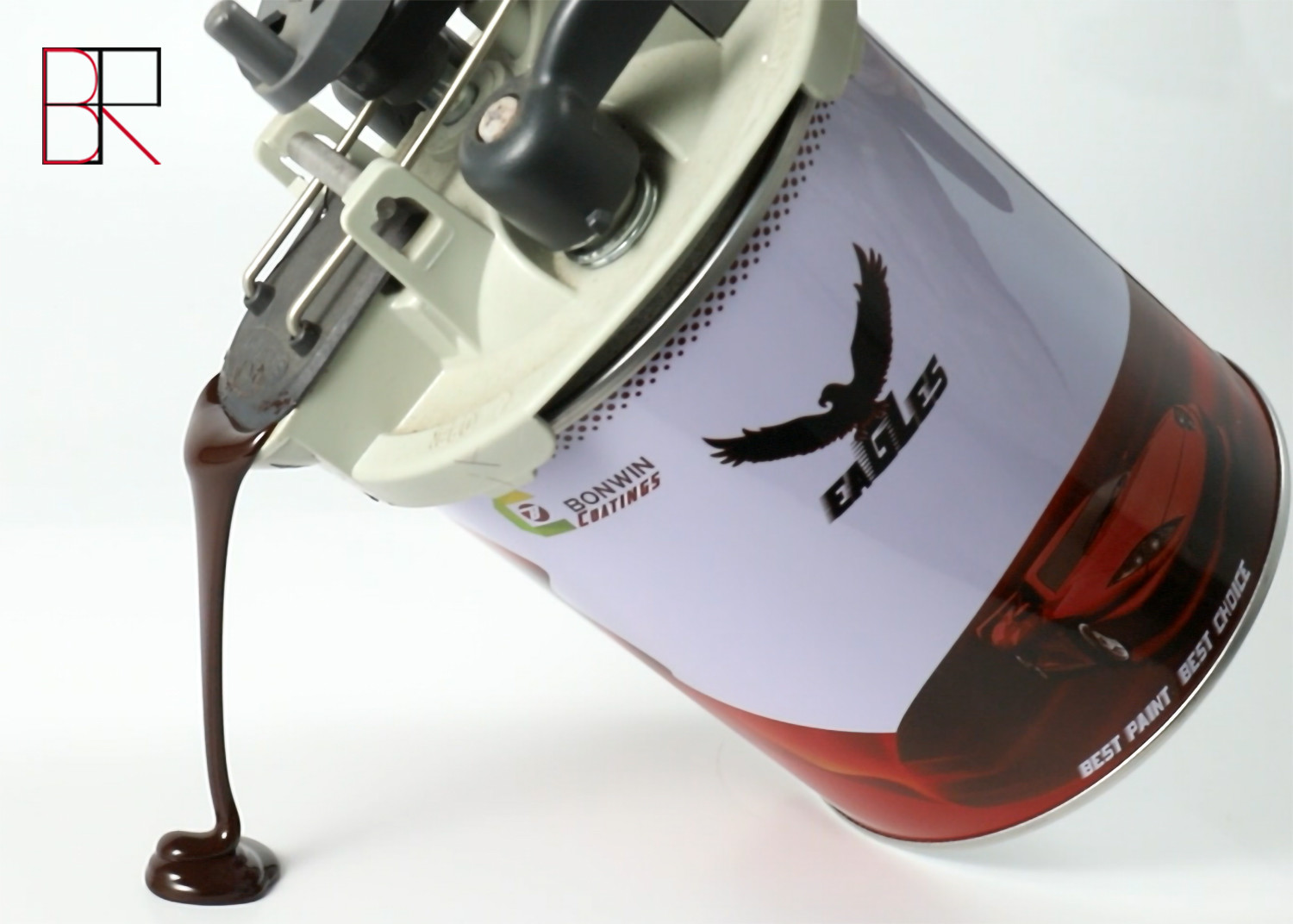 33% to 43% Concentration Anti Yellowish HDI Car Paint Hardener