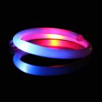 Multi-Color Toggle Switch LED Tube Bracelet For Concert, Carnivals, Sporting
