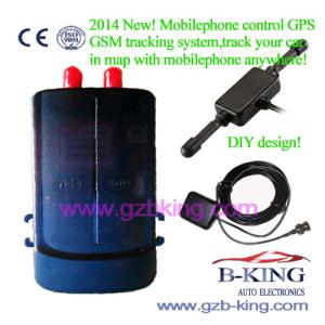 China New Cellphone Control GPS GSM Tracking System wholesale