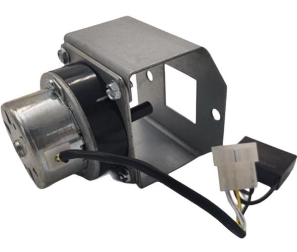 5.5W 2.4RPM Pellet Auger Motor Pellet Stove Auger Shaft Shade Pole With Metal