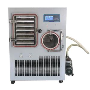 China LGJ-100F Vacuum Lab Freeze Dryer Reagent Vials Bonnin wholesale