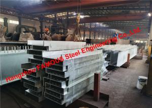 China US American Standard Prefabricated Galvanized H Beam Structural Steel Fabrications wholesale