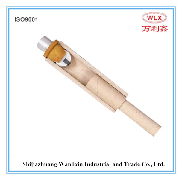Round Shape Non-killed Immersion Molten Steel Sampler for Steel Industry
