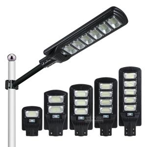 China High Lumen 5730 IP65 Waterproof All In One Solar Street Lamp 50W 100W 150W 200W 250W,300W wholesale