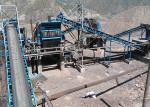 TD75 Low Maintenance Transporter Rubber Troughed Belt Conveyor