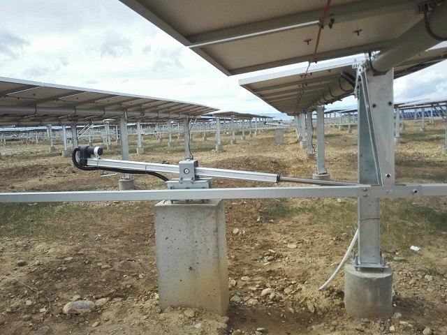 12v /24v dc precision and compact linear drive, IP65 (waterproof) , 7000N load