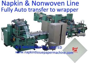 China 1/6 Fold Napkin Production Line wholesale