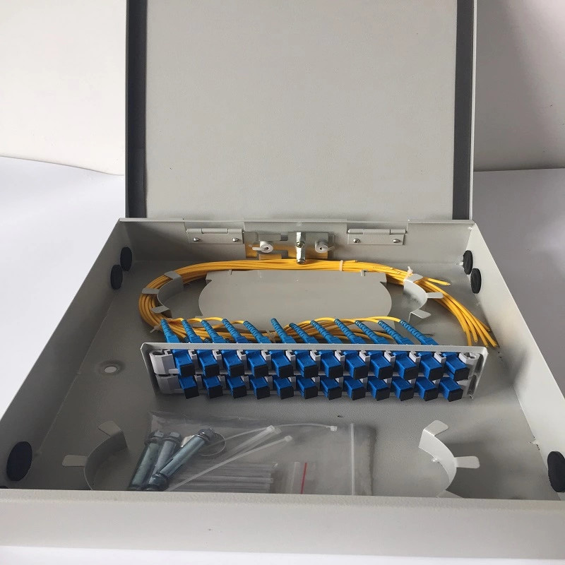 SC FC ST Simplex FTTH LC Duplex Optical Distribution Box