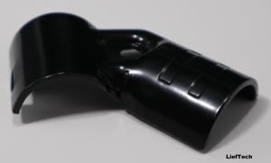 China direct Metal Pipe Connectors 45 Degree Structural Steel Material wholesale