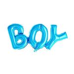 Gender Reveal Alphabet Party Foil Balloon Mylar Helium Balloon