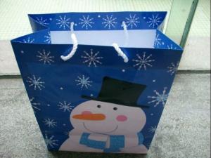 China Custom Luxury Gift Garment Paper Shopping Bags With Logo Print wholesale