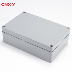China Wall Mount Aluminum Junction Box , Weatherproof Electrical Enclosures wholesale