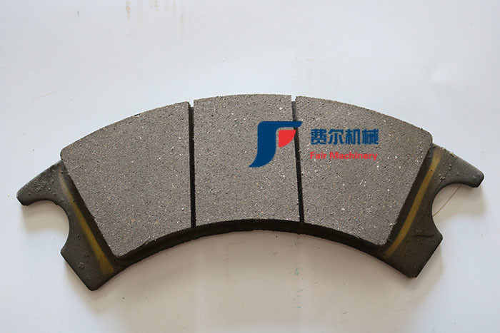 Brake shoe liugong855 / 50C / 50CN for wheel loader parts 35C0025