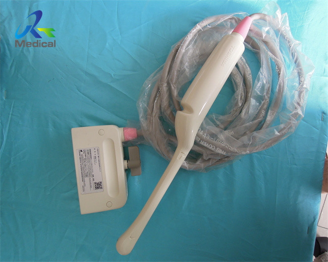 Endovaginal Array Ultrasound Transducer Probe 4d Doppler Scanners PVM-651VT