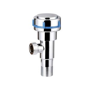 China Polishing Plating Steel Angle Valve For Water Heater SS304 SS201 10*5.5*3.5 wholesale