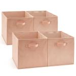 Eco FDA Cardboard Nonwoven Fabric Storage Bins
