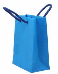 China Recycle Glossy Laminated Paper Shopping Bags wholesale