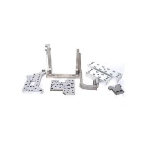 China Sandblast Cnc Stainless Steel Machining Parts 0.01mm Tolerance wholesale