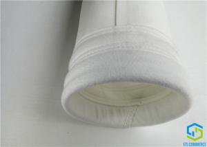 China Round 650gsm Polyester Filter Bags Baghouse Filter Bag wholesale