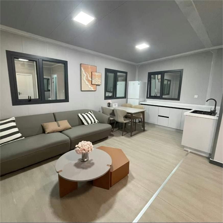 Expandable Prefab Homes Interior Design
