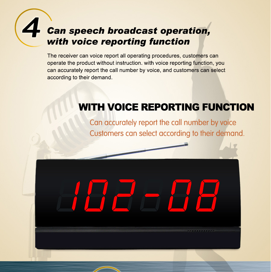 long distance wireless waiter call bell for restaurants,hotel,cafe,hospital