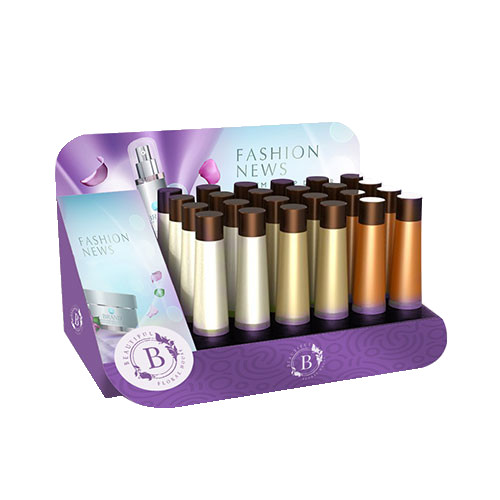 OEM Slots Display Carton Boxes Packaging For Nail Polish