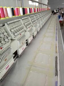 China Used SWF Multi Needle Embroidery Machine 2Nd Hand Embroidery Machine wholesale