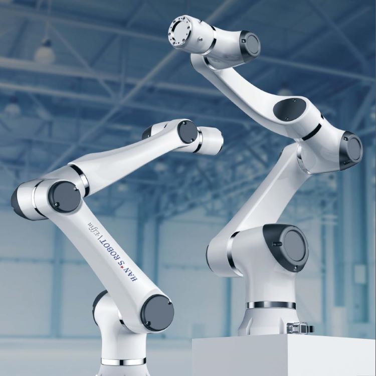 Collaborative Robot Arm 6 Axis Of Elfin E03 With TCP/IP Modbus Vacuum Grip For Pick And Place Robot