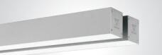 Professional LED Linear Pendant Light High Brightness Simple Structure