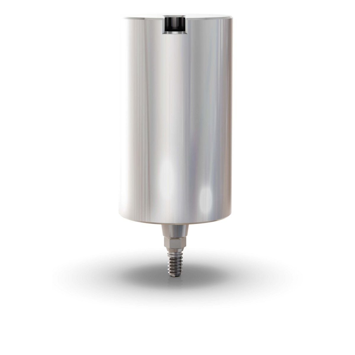 Neodent Gm Exact Titanium Block For Medentika Holder , Titanium , Ø15.8 mm , 135.253