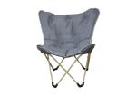600x300D Oxford Folding Butterfly Chair Cotton Lightweight Indoor