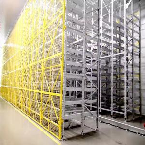 China Capacity 500kg-5000kg Industrial Pallet Racking Systems , Warehouse Storage Solutions wholesale