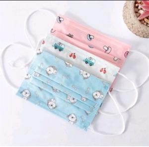 China Anti Dust Earloops Type 50 Pcs Childrens Face Masks wholesale