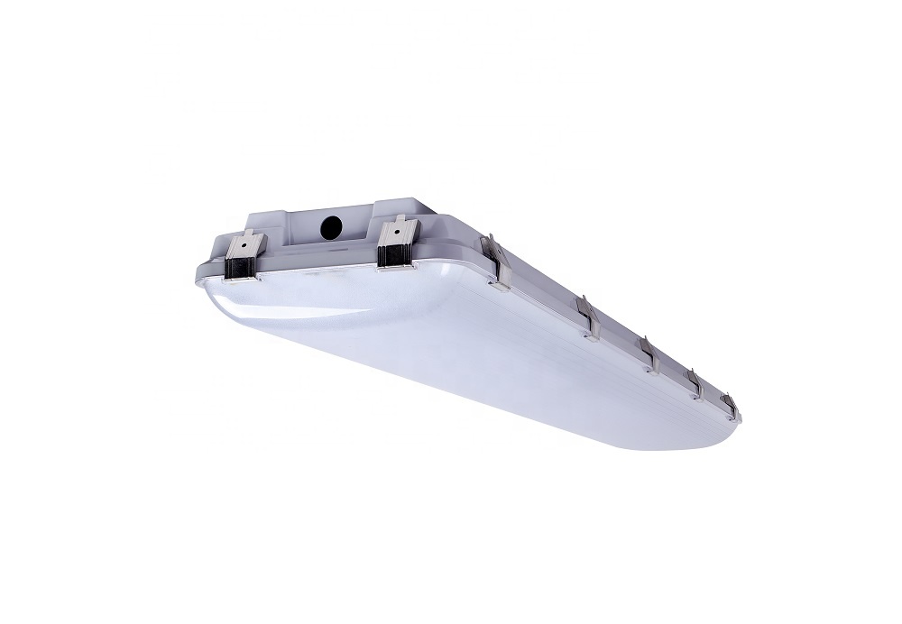 180W 4FT LED Linear Vapor Tight High Bay Industrial Tri Proof Light Fixtures with Long