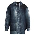 100% Polyester Sublimation Hoodies Sweatshirt Customizable Anti Wrinkle
