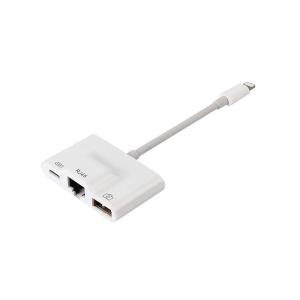 China LAN Ethernet Lightning Adapter Cable wholesale