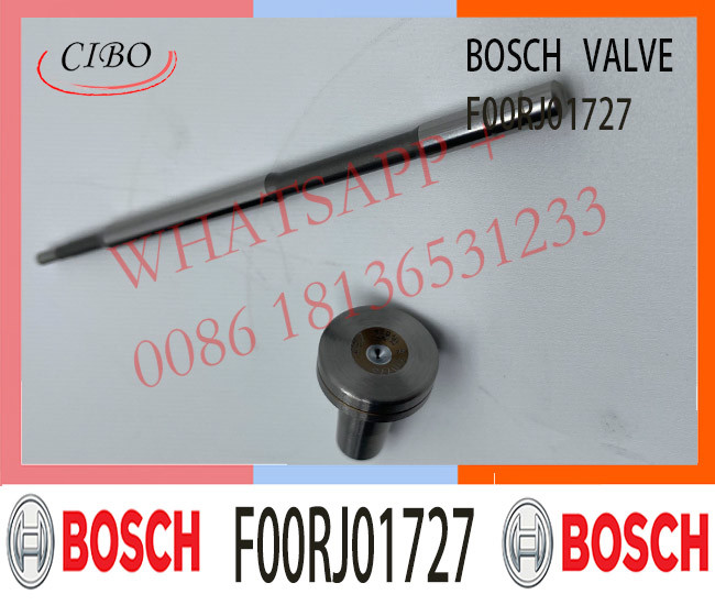 F00RJ01727 Diesel Fuel Control Valve For for Bosh Common Rail Injector 0445120086/0445120087/127/265/266/391/388