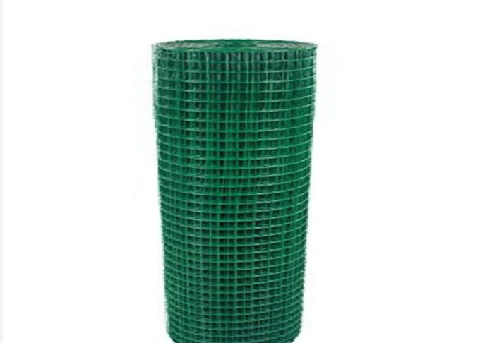 0.7MM 25kg Pvc Coated Welded Wire Fence Mesh Roll 20kg Roll Hole
