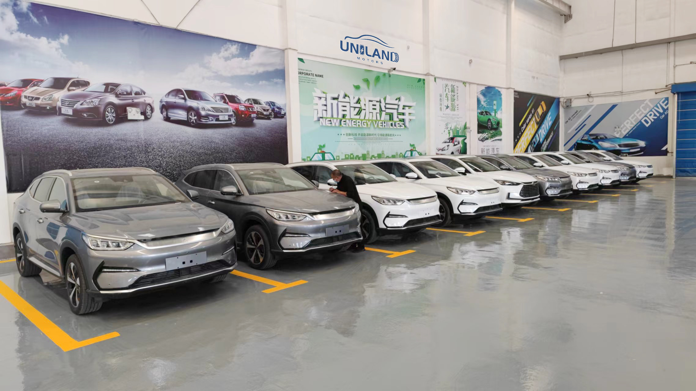2024 Auto Byd Electric Suv Fast Electric Cars Automotive Electric Car Vehicle Byd Han Byd Yuan Plus New Energy Vehicles LED Dark