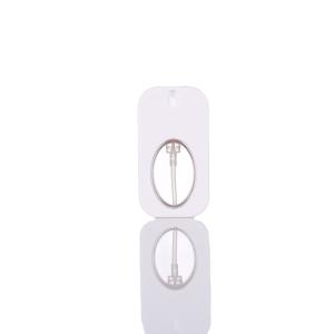 Nonspill Recycled Credit Card Sanitizer Spray , K1101 Square Perfume Card Bottle