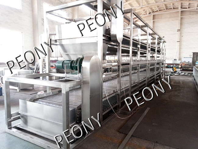 High Efficient Continuous Tunnel Dryer System For CBD Hemp Plant Material