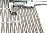 Diamond 302 Stainless Steel Ferrule Rope Mesh Balcony Infill