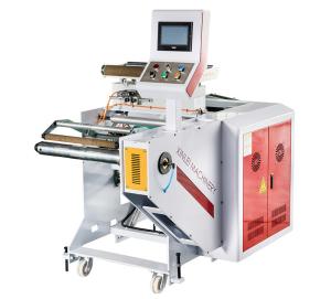 China LDPE HDPE PE Film Rewinder 1.75kw 1600X1050X1500mm wholesale