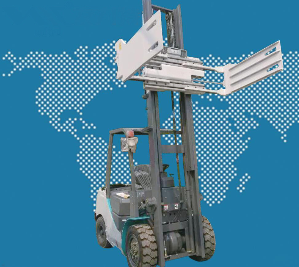 Hydraulic Round Hay Bale Clamp 2.5Ton 3Ton Forklift Bale Clamps For Sale
