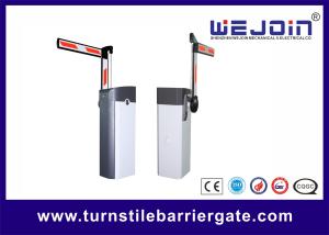 China 90 degree square folding arm electronic barrier gates wholesale