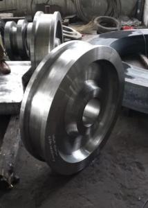 China Heat Forging Aisi4340 Aisi4140 Steel M8 Spur Gearwheel wholesale